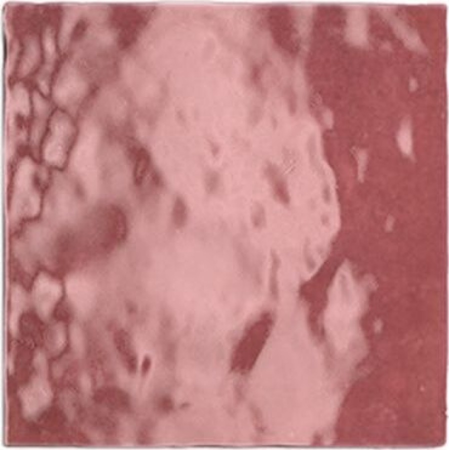 Плитка 13x13 Burgundy Artisan глянцевая бордовый однотонный Equipe Плитка 13x13 Burgundy Artisan глянцевая бордовый однотонный Equipe