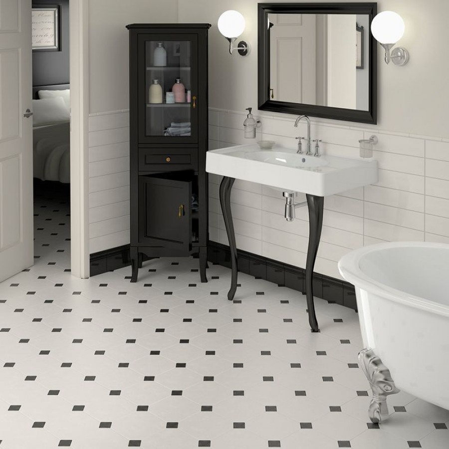 Керамогранит 5x5 Taco Mat Gris Mat Octagon матовая серый однотонный Equipe Керамогранит 5x5 Taco Mat Gris Mat Octagon матовая серый однотонный Equipe