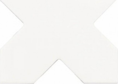Керамогранит 12x12 Cross White Porto матовая белый однотонный 9мм Equipe Керамогранит 12x12 Cross White Porto матовая белый однотонный 9мм Equipe