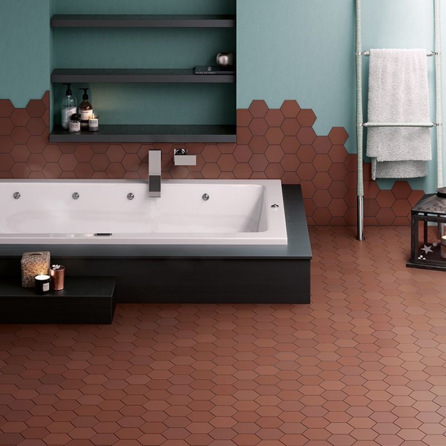Плитка 12x10 Clay Mat Kromatika матовая коричневый однотонный Equipe Плитка 12x10 Clay Mat Kromatika матовая коричневый однотонный Equipe