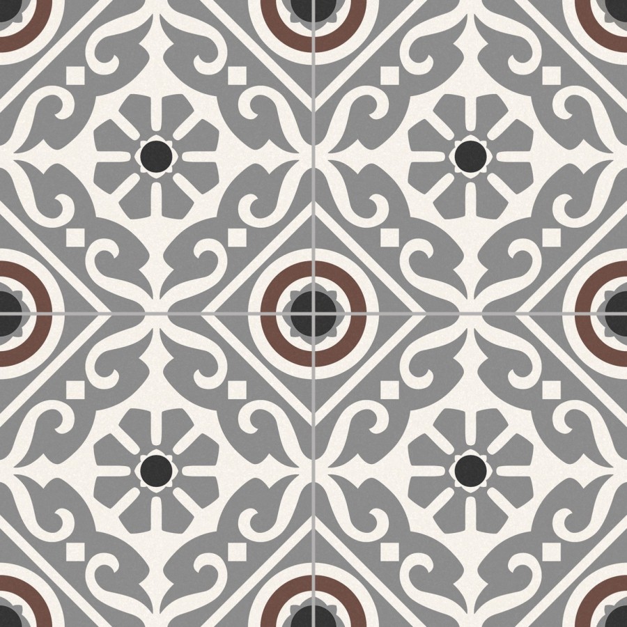 Плитка напольная 33x33 Муза серый матовая Gayafores Плитка напольная 33x33 Муза серый матовая Gayafores