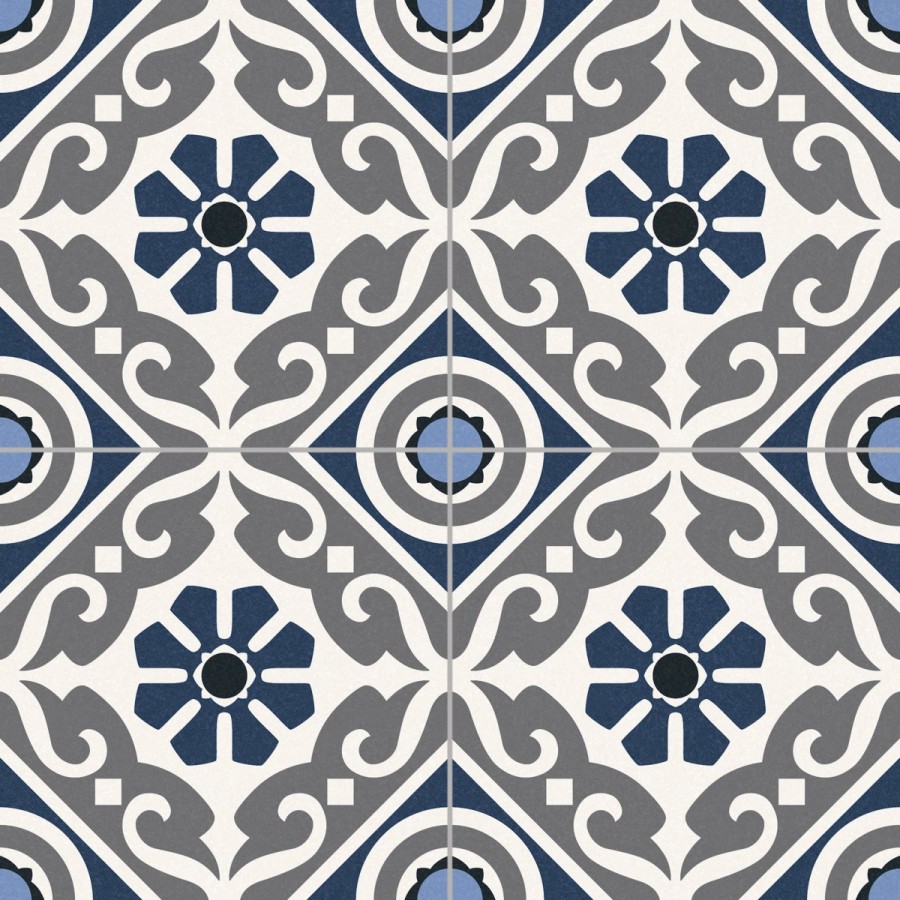 Плитка напольная 33x33 Муза голубой матовая Gayafores Плитка напольная 33x33 Муза голубой матовая Gayafores