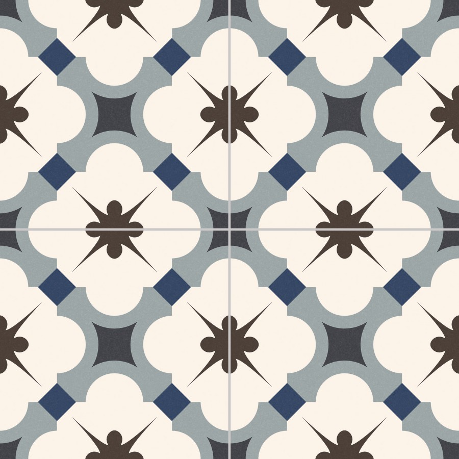 Плитка напольная 33x33 Грейс голубой матовая Gayafores Плитка напольная 33x33 Грейс голубой матовая Gayafores