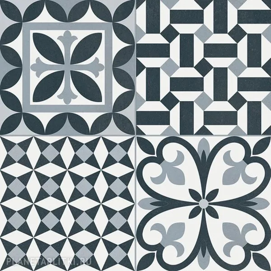 Керамогранит 33x33 8мм Heritage Black матовая Gayafores Керамогранит 33x33 8мм Heritage Black матовая Gayafores