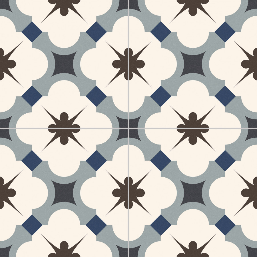 Плитка напольная 33x33 Grace Blue матовая Gayafores Плитка напольная 33x33 Grace Blue матовая Gayafores