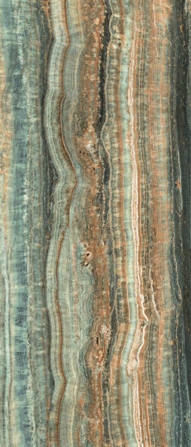 Плитка Rex Ceramiche ECCENTRIC LUXE MINT GLOSSY 6MM 120X280R Плитка Rex Ceramiche ECCENTRIC LUXE MINT GLOSSY 6MM 120X280R