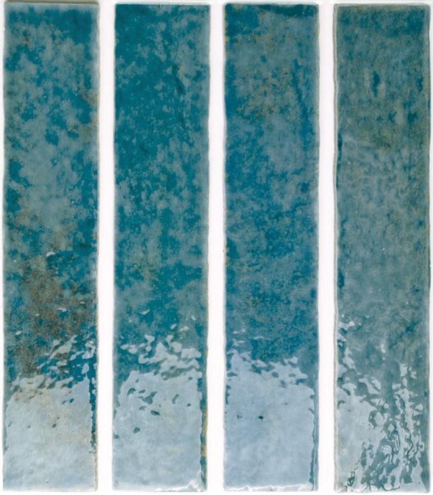 Плитка Wow POTTERS PRUSIAN (133174) 5х25 Глазурованная керамическая плитка 25x5 Плитка Wow POTTERS PRUSIAN (133174) 5х25 Глазурованная керамическая плитка 25x5