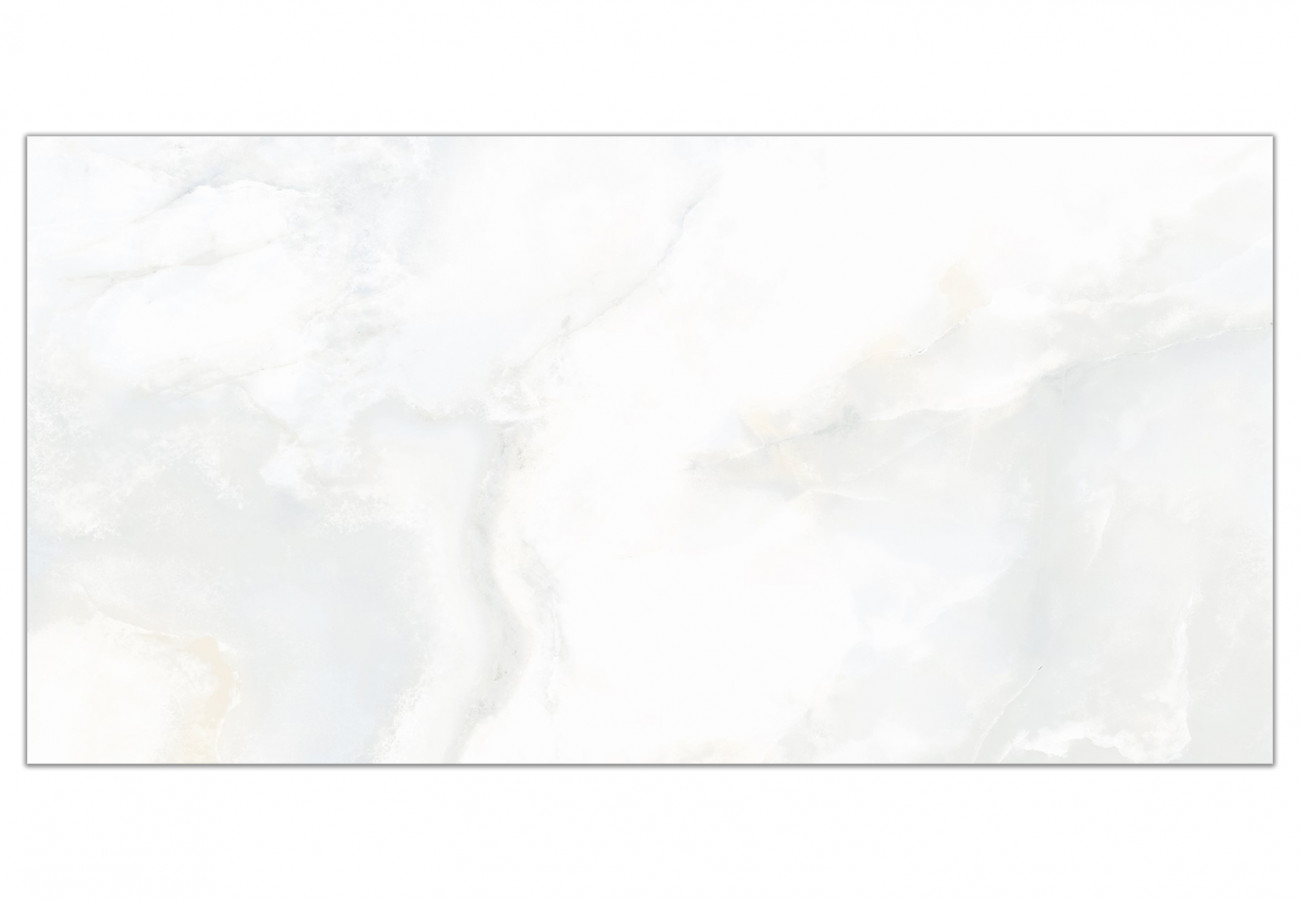 Плитка напольная 120x60 Oni White глянцевая Geotiles Плитка напольная 120x60 Oni White глянцевая Geotiles