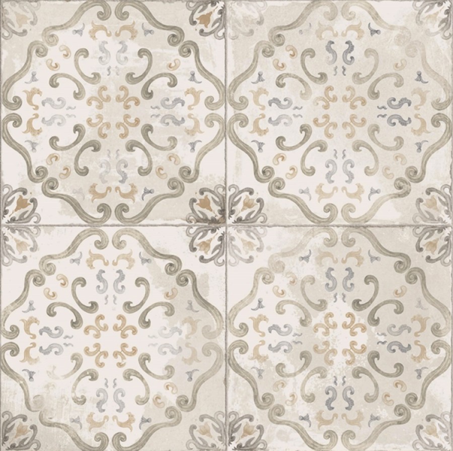 Плитка 58x58 Элис Вайт матовая El Molino Плитка 58x58 Элис Вайт матовая El Molino