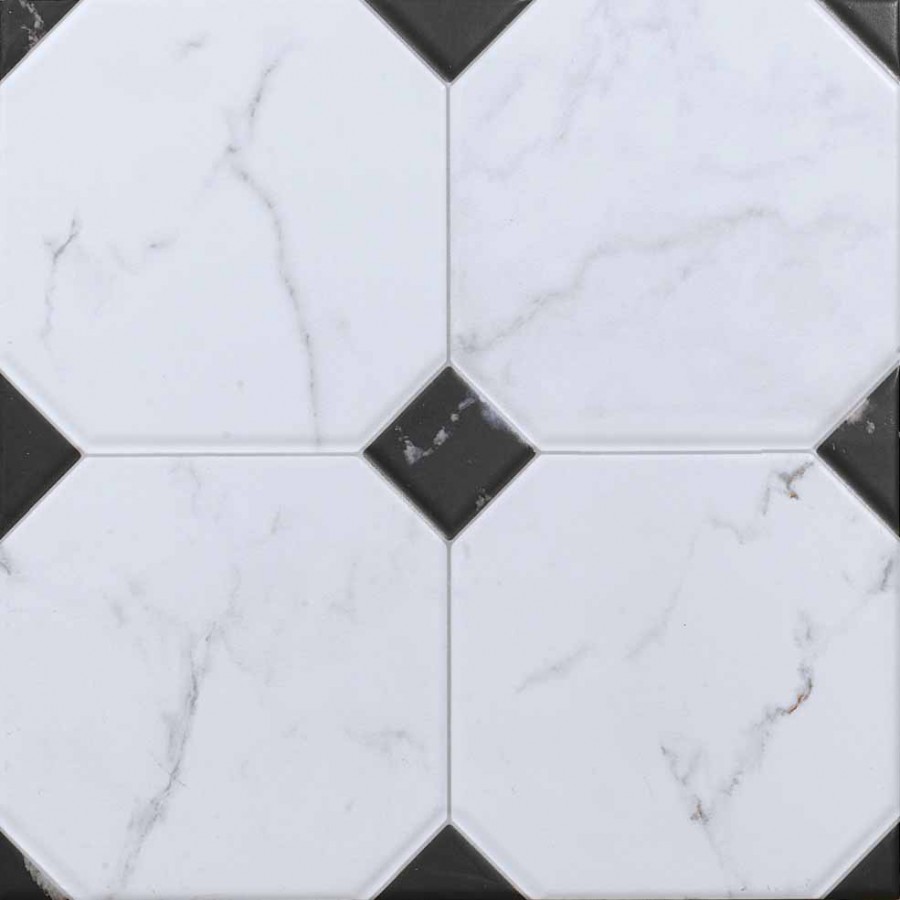 Плитка 58x58 Бетера белый матовая El Molino Плитка 58x58 Бетера белый матовая El Molino