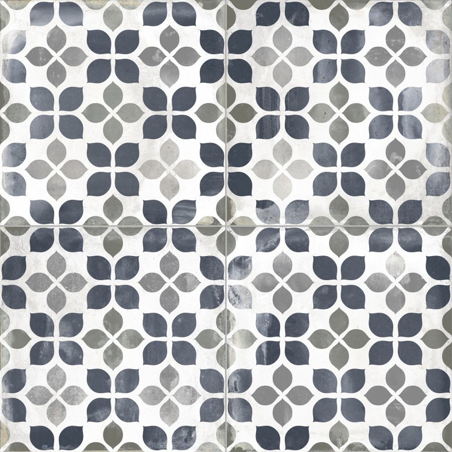 Плитка 58x58 Келвин Азул матовая El Molino Плитка 58x58 Келвин Азул матовая El Molino