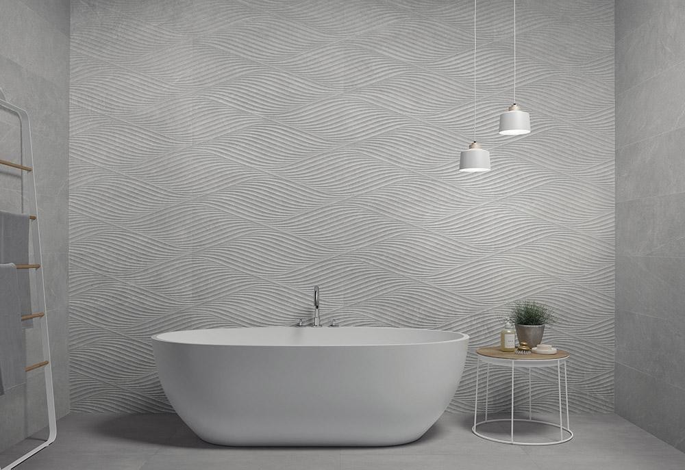 Плитка 90x32 Silver Decor Mat Nature матовая белый бетон Peronda Плитка 90x32 Silver Decor Mat Nature матовая белый бетон Peronda