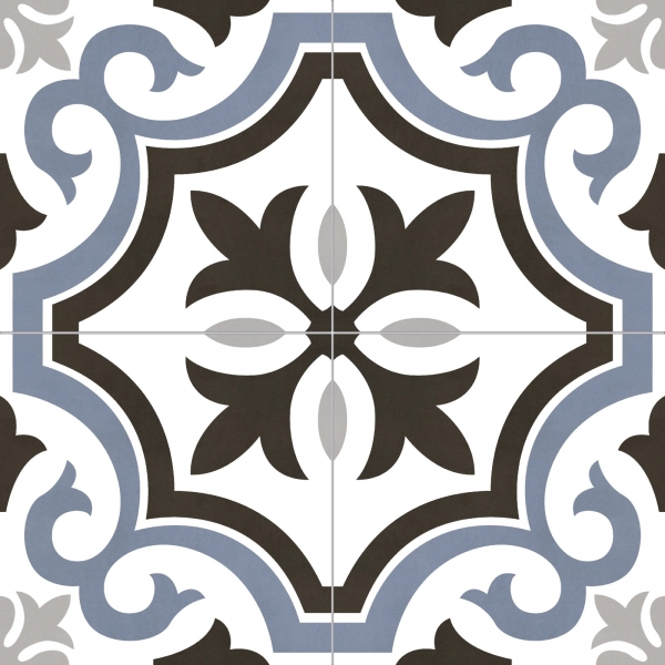 Плитка напольная Halcon Ceramicas Керамогранит ДУБЛИН Синий/DUBLIN Blue 45x45 Плитка напольная Halcon Ceramicas Керамогранит ДУБЛИН Синий/DUBLIN Blue 45x45