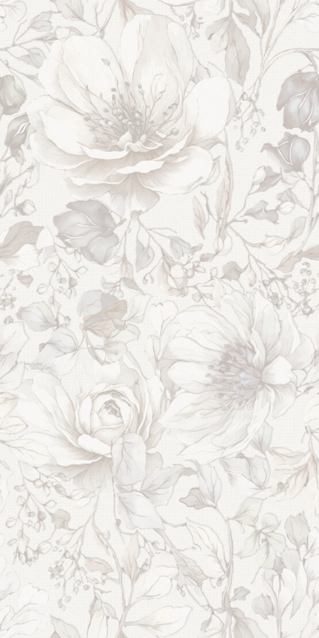 Плитка 120x60 Bellagio Dec Brezza Bianco Mix Rect матовая растительность коралловый Ape Плитка 120x60 Bellagio Dec Brezza Bianco Mix Rect матовая растительность коралловый Ape