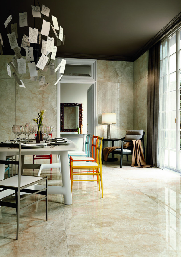 Керамогранит 120x120 Miele Lucido Onice глянцевая, полированная бежевый оникс 6.5мм Casalgrande Padana Керамогранит 120x120 Miele Lucido Onice глянцевая, полированная бежевый оникс 6.5мм Casalgrande Padana