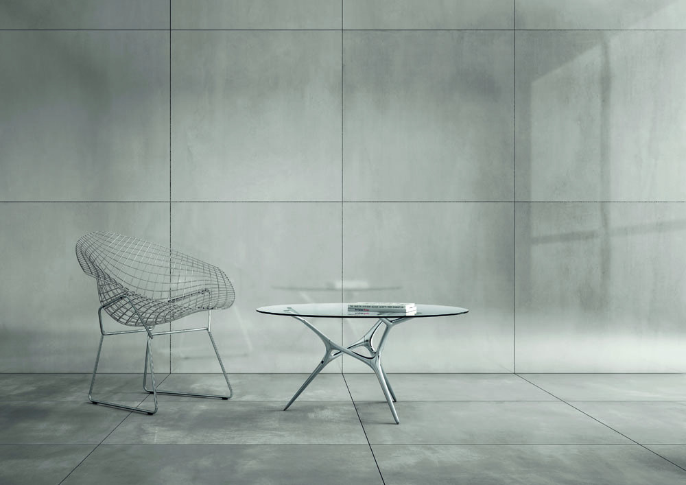 Керамогранит 90x90 Grigio Steeltech матовая, неполированная серый камень 10мм Casalgrande Padana Керамогранит 90x90 Grigio Steeltech матовая, неполированная серый камень 10мм Casalgrande Padana