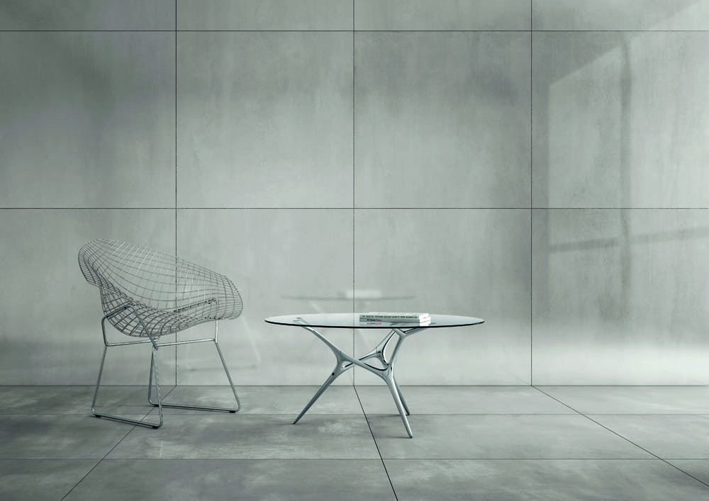 Керамогранит 120x60 Grigio Lapp *36Sc Steeltech лаппатированная, матовая, неполированная серый камень 10мм Casalgrande Padana Керамогранит 120x60 Grigio Lapp *36Sc Steeltech лаппатированная, матовая, неполированная серый камень 10мм Casalgrande Padana