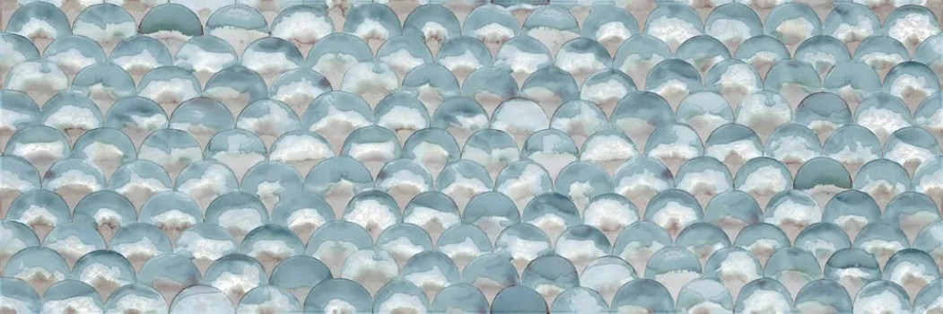 Декор 90x30 9.8мм Decor Blue матовая Ibero Декор 90x30 9.8мм Decor Blue матовая Ibero