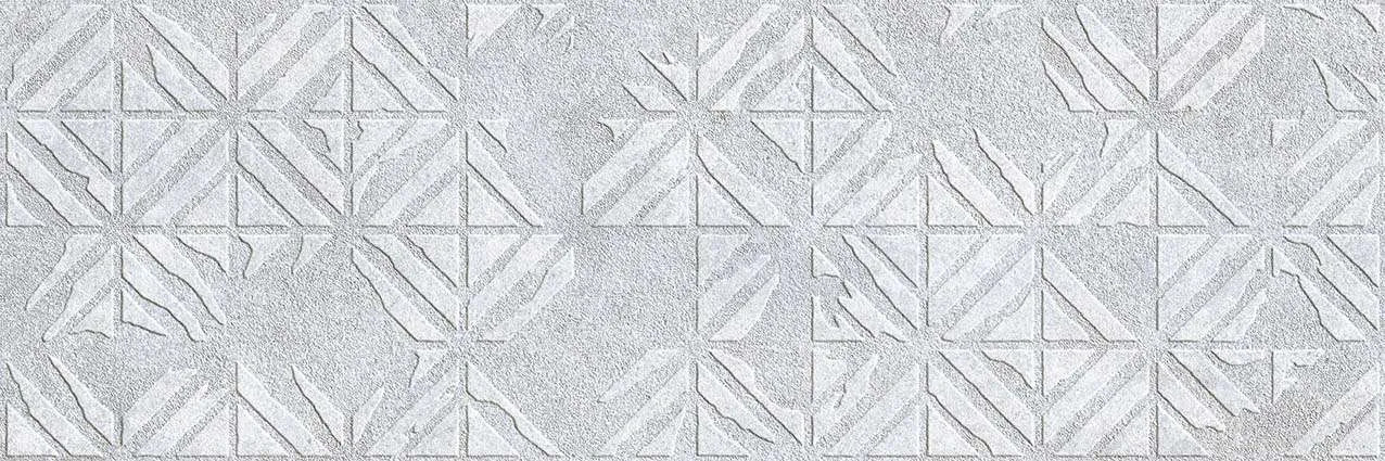 Декор 90x30 9.8мм Ethereal Concept White матовая, структурная Ibero Декор 90x30 9.8мм Ethereal Concept White матовая, структурная Ibero