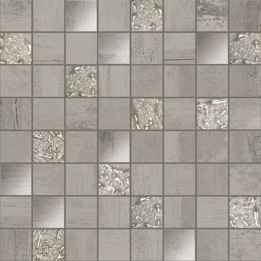 Мозаика 30x30 Mos. Sospiro Smoke матовая Ibero Мозаика 30x30 Mos. Sospiro Smoke матовая Ibero