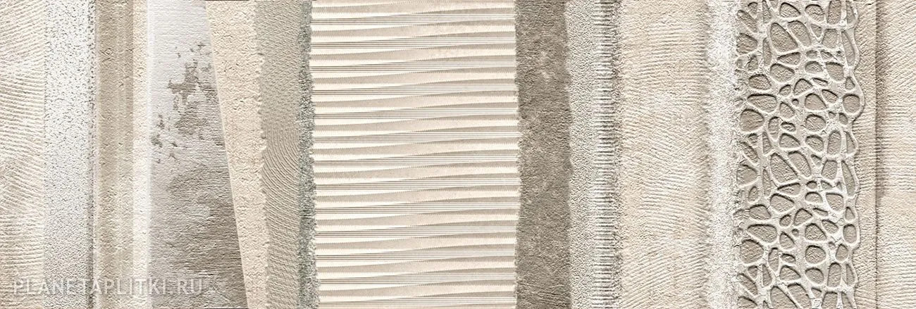Декор 75x25 10мм Materika Dec. Ellipsis Sand mix матовая Ibero Декор 75x25 10мм Materika Dec. Ellipsis Sand mix матовая Ibero