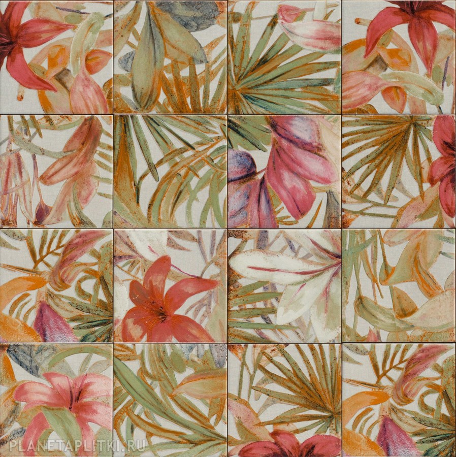 Декор 15x15 Murales Optym Decor Bangkok глянцевая Mainzu Декор 15x15 Murales Optym Decor Bangkok глянцевая Mainzu