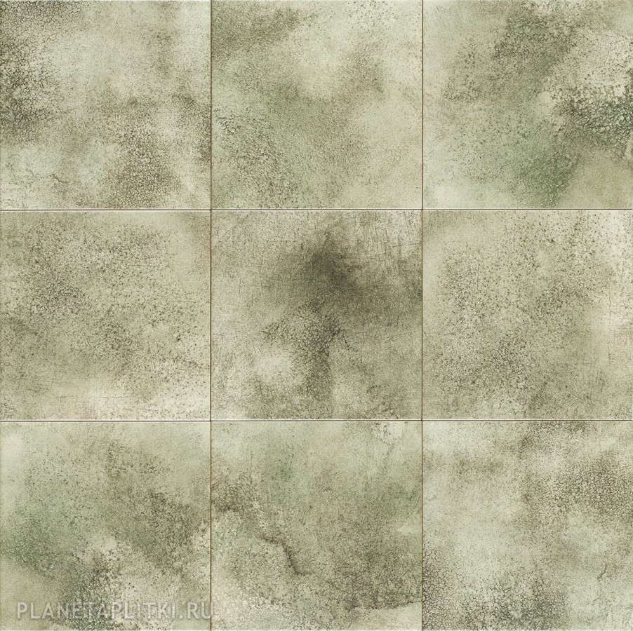 Плитка настенная 20x20 Tikida Green сатинированная Mainzu Плитка настенная 20x20 Tikida Green сатинированная Mainzu