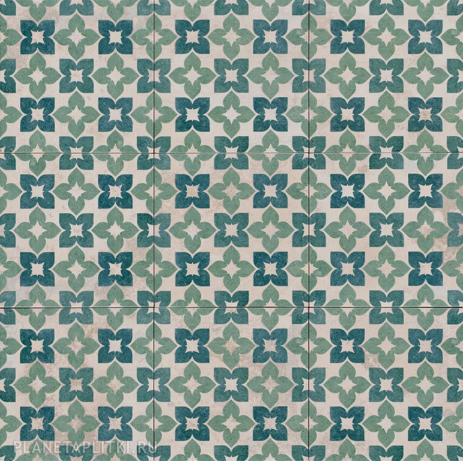 Керамогранит 20x20 Soul Green сатинированная Mainzu Керамогранит 20x20 Soul Green сатинированная Mainzu