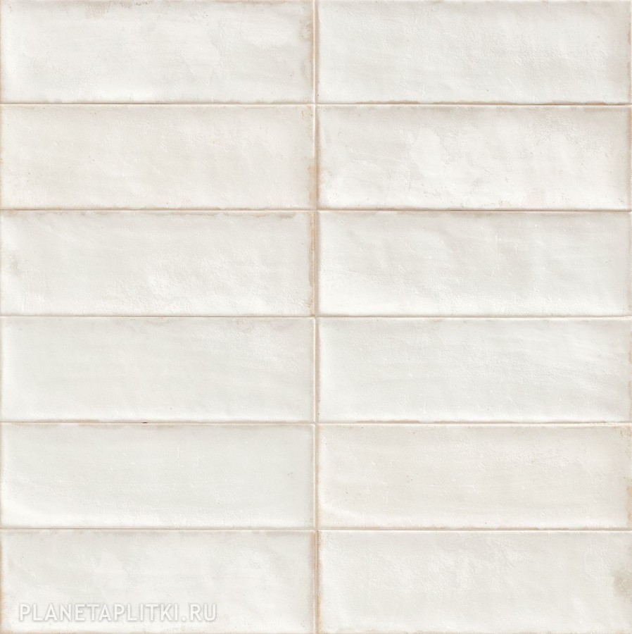 Плитка настенная 30x10 Alboran White сатинированная Mainzu Плитка настенная 30x10 Alboran White сатинированная Mainzu