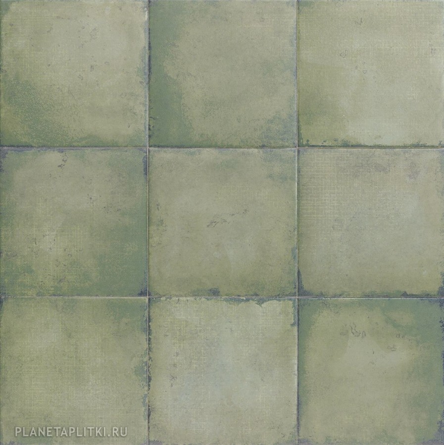 Керамогранит 20x20 9мм Bottega Verd матовая Mainzu Керамогранит 20x20 9мм Bottega Verd матовая Mainzu