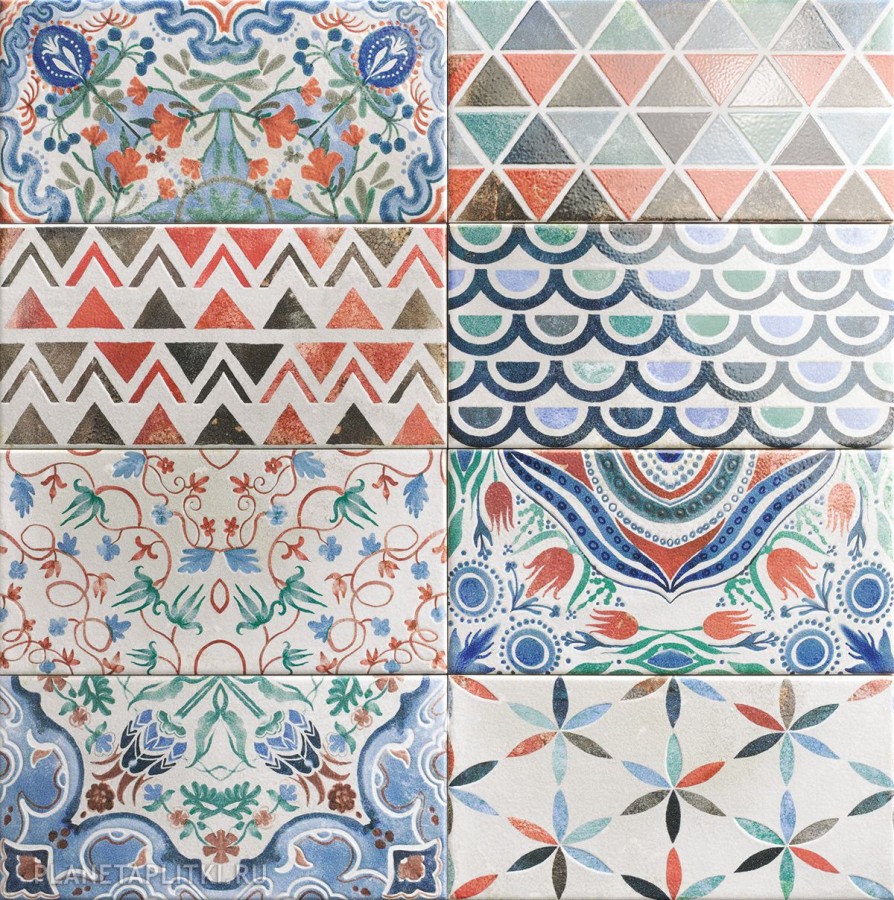 Плитка настенная 30x15 8мм Riviera Marsella Mix глянцевая Mainzu Плитка настенная 30x15 8мм Riviera Marsella Mix глянцевая Mainzu