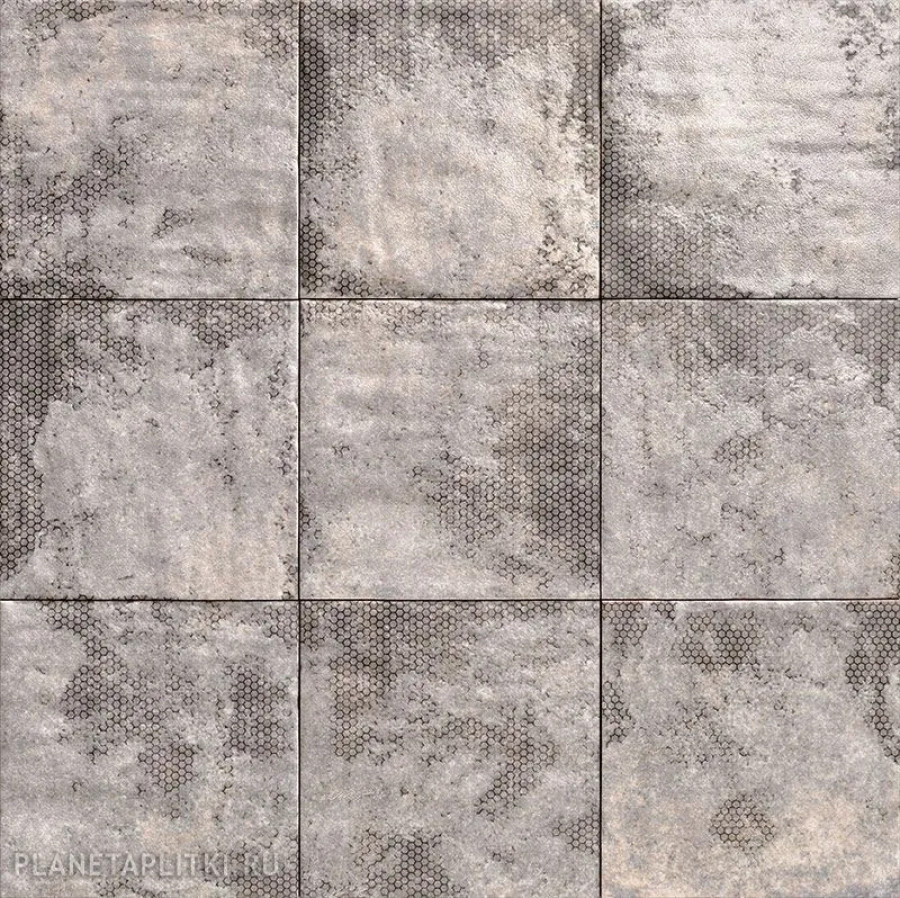 Плитка настенная 20x20 Mandala Grey матовая Mainzu Плитка настенная 20x20 Mandala Grey матовая Mainzu