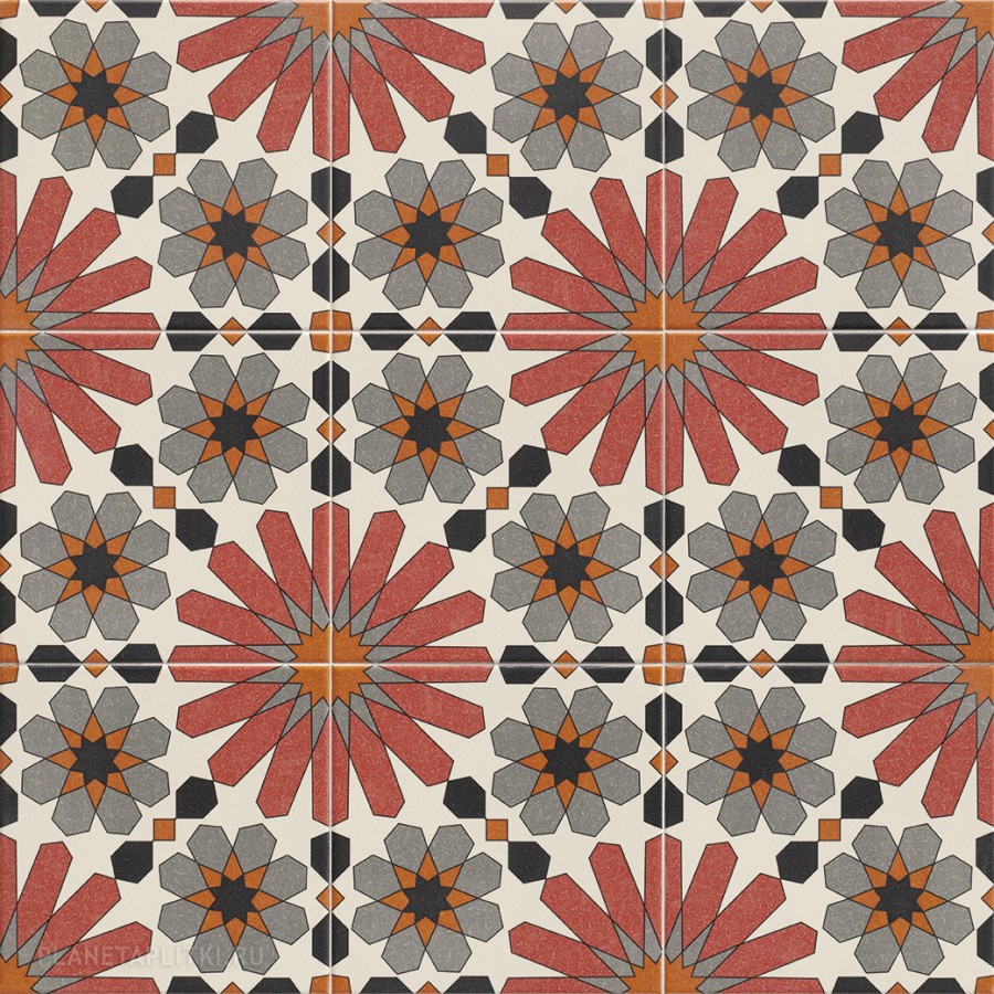 Декор 20x20 9мм Zellige Medina матовая Mainzu Декор 20x20 9мм Zellige Medina матовая Mainzu