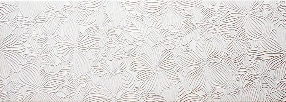 Плитка декор 70x25 Decor Taryn Perla рельефная глянцевая белый Baldocer Плитка декор 70x25 Decor Taryn Perla рельефная глянцевая белый Baldocer