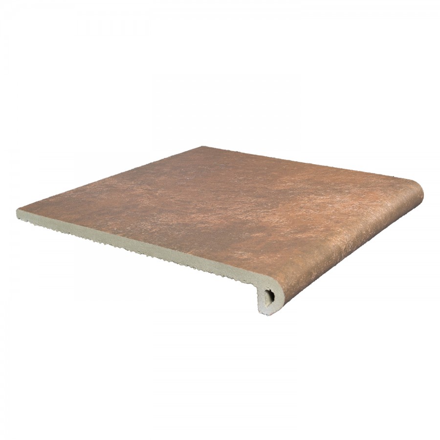 Ступень фронтальная 33x33 15мм Boston Peldano Red нескользящая r12 Exagres Ступень фронтальная 33x33 15мм Boston Peldano Red нескользящая r12 Exagres