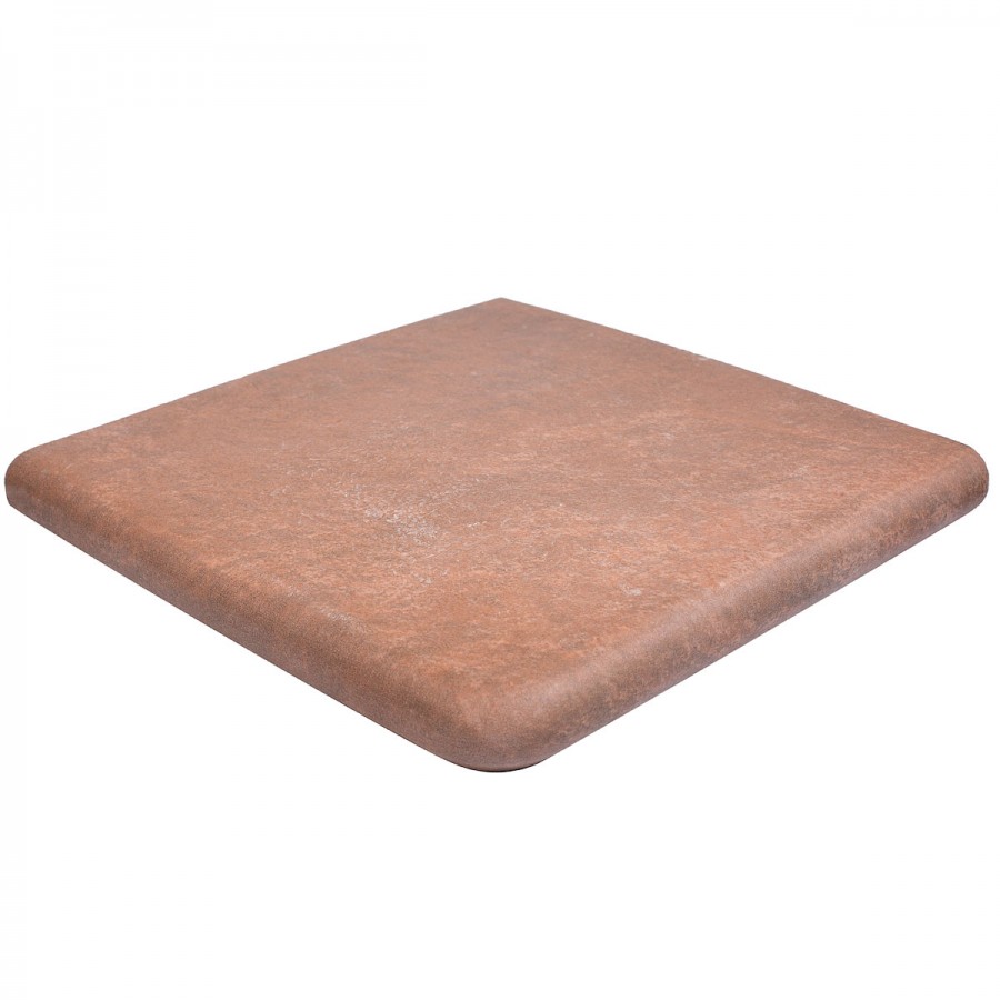 Ступень угловая 33x33 15мм Boston Cartabon Red нескользящая r12 Exagres Ступень угловая 33x33 15мм Boston Cartabon Red нескользящая r12 Exagres