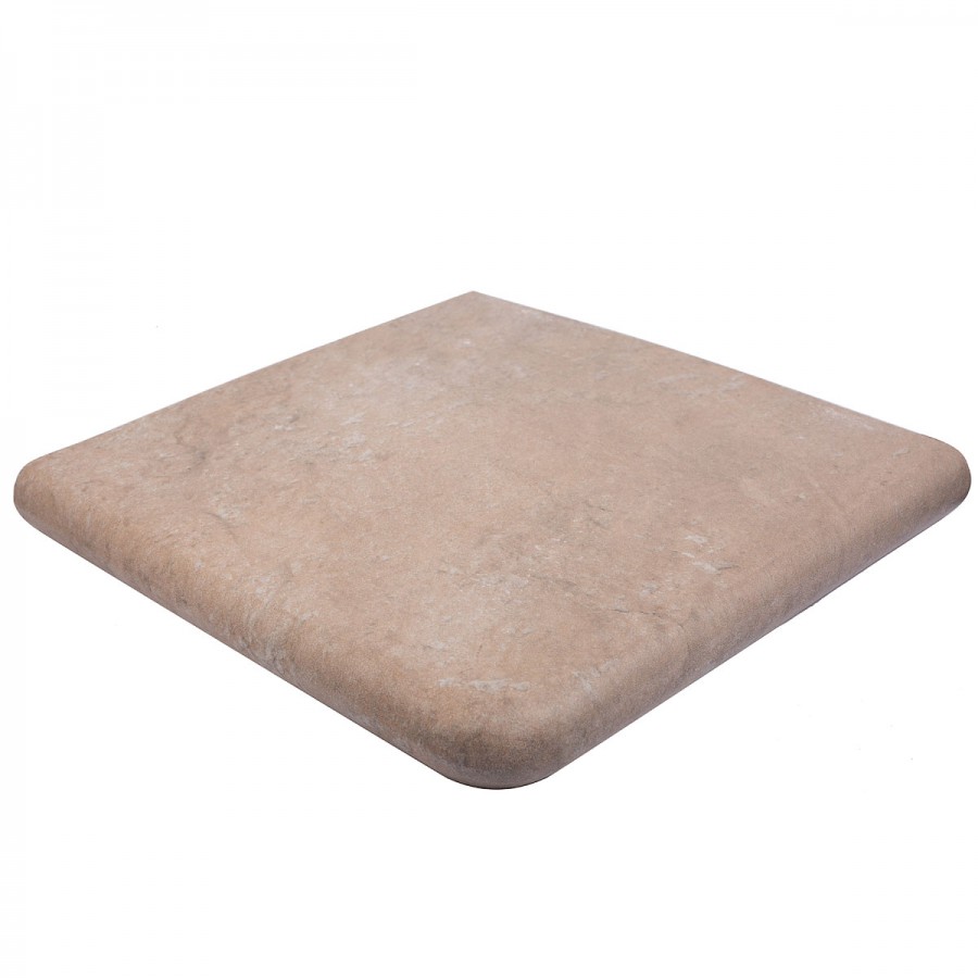 Ступень угловая 33x33 15мм Boston Cartabon Mink нескользящая r12 Exagres Ступень угловая 33x33 15мм Boston Cartabon Mink нескользящая r12 Exagres