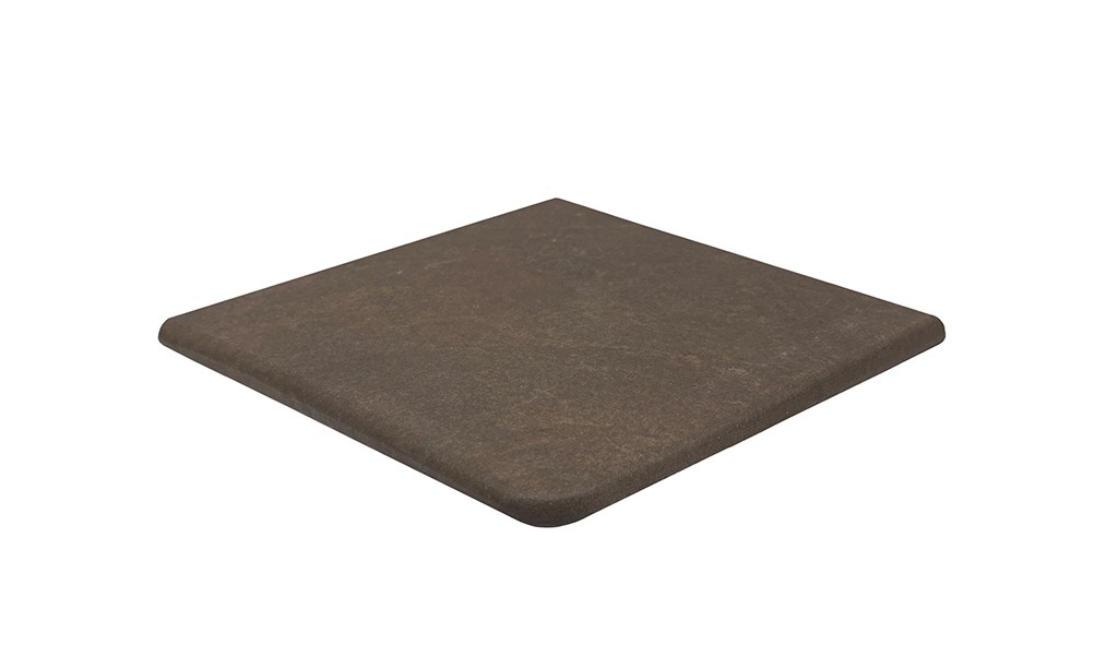 Ступень угловая Exagres Petra 345 Brown 330x330 мм R11 Ступень угловая Exagres Petra 345 Brown 330x330 мм R11