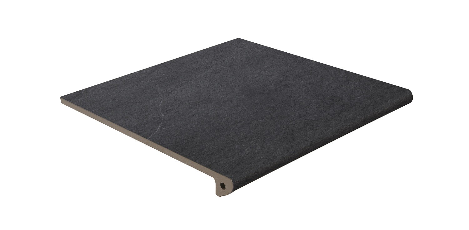 Ступень фронтальная Exagres Mediterraneo 331 Grafito 330x330 мм R9 Ступень фронтальная Exagres Mediterraneo 331 Grafito 330x330 мм R9