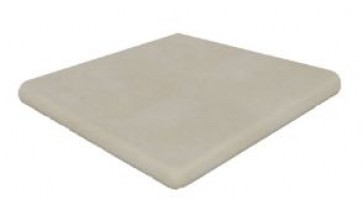 Клинкер Gres de Aragon 33x33 Esquina Redonda Capri Hueso матовая Клинкер Gres de Aragon 33x33 Esquina Redonda Capri Hueso матовая