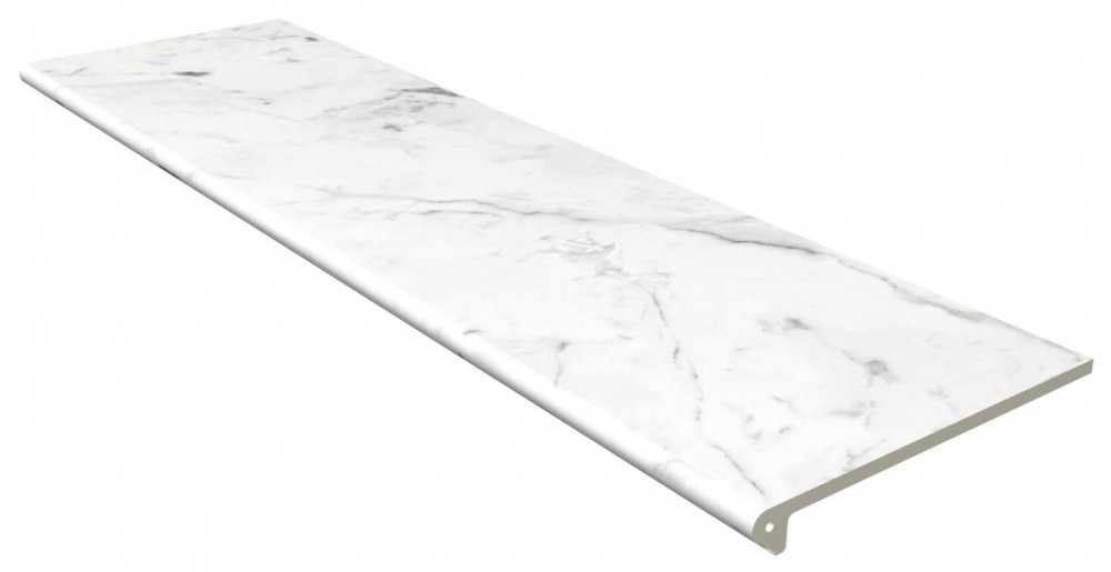 Керамогранит Gres de Aragon 120x30 Peld. Red.120 Marble Carrara Blanco Liso матовая Керамогранит Gres de Aragon 120x30 Peld. Red.120 Marble Carrara Blanco Liso матовая