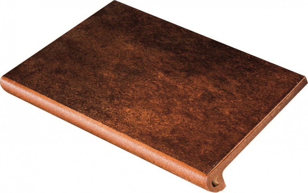 Клинкер Gres de Aragon 50x33 Peldaño Redondo 50 Mytho Rubino матовая Клинкер Gres de Aragon 50x33 Peldaño Redondo 50 Mytho Rubino матовая