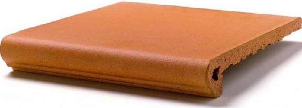 Клинкер Gres de Aragon 33x33 Peldaño Redondo 33 Natural матовая Клинкер Gres de Aragon 33x33 Peldaño Redondo 33 Natural матовая