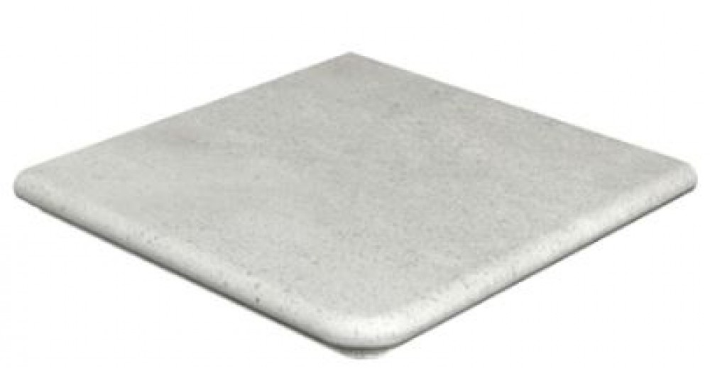 Клинкер Gres de Aragon 33x33 Esquina Redonda Urban Gris Antideslizante матовая Клинкер Gres de Aragon 33x33 Esquina Redonda Urban Gris Antideslizante матовая