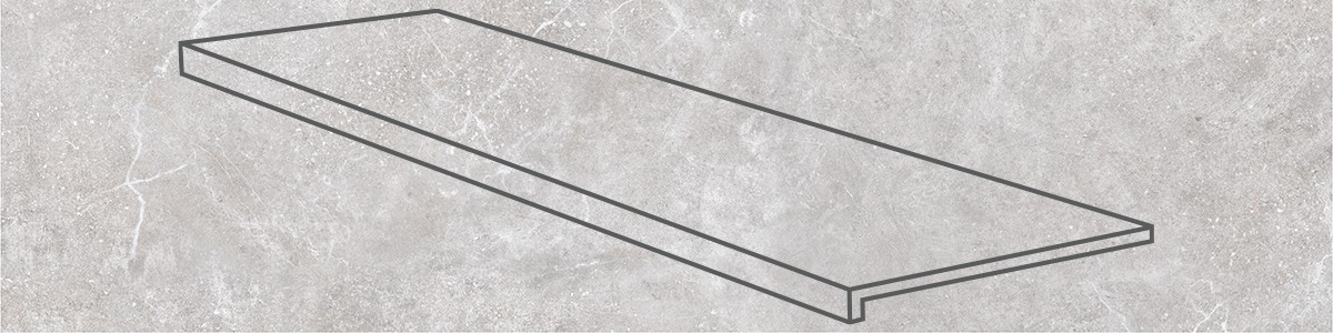 ступень фронтальная Gres de Aragon ступень фронтальная 120x32 Petra Anti Slip Recto Gris противоскользящая ступень фронтальная Gres de Aragon ступень фронтальная 120x32 Petra Anti Slip Recto Gris противоскользящая