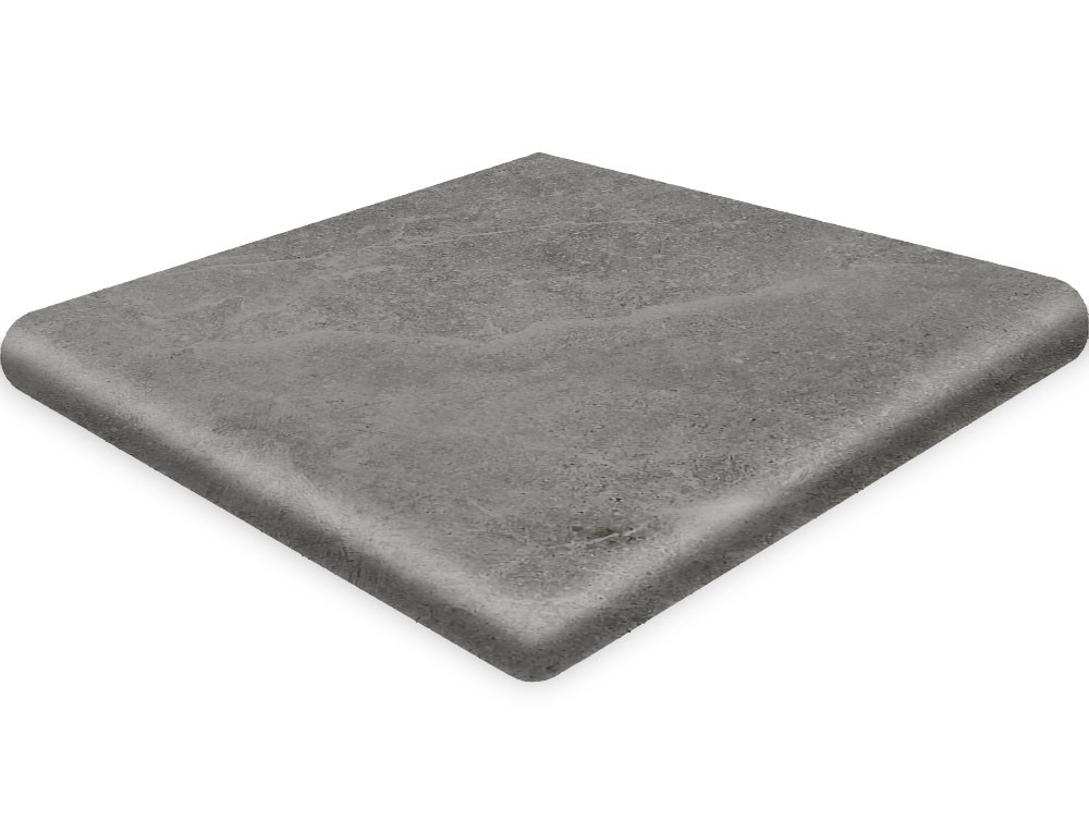 Клинкер Gres de Aragon 33x33 Esquina Redonda Petra Antracita Antidesl матовая Клинкер Gres de Aragon 33x33 Esquina Redonda Petra Antracita Antidesl матовая