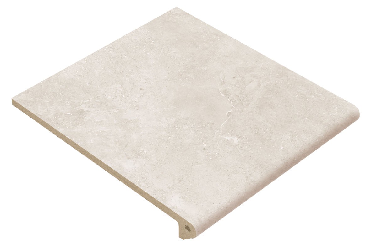 Клинкер Gres de Aragon 33x30 Peldaño Redondo 30 Petra Crema Antides. матовая Клинкер Gres de Aragon 33x30 Peldaño Redondo 30 Petra Crema Antides. матовая