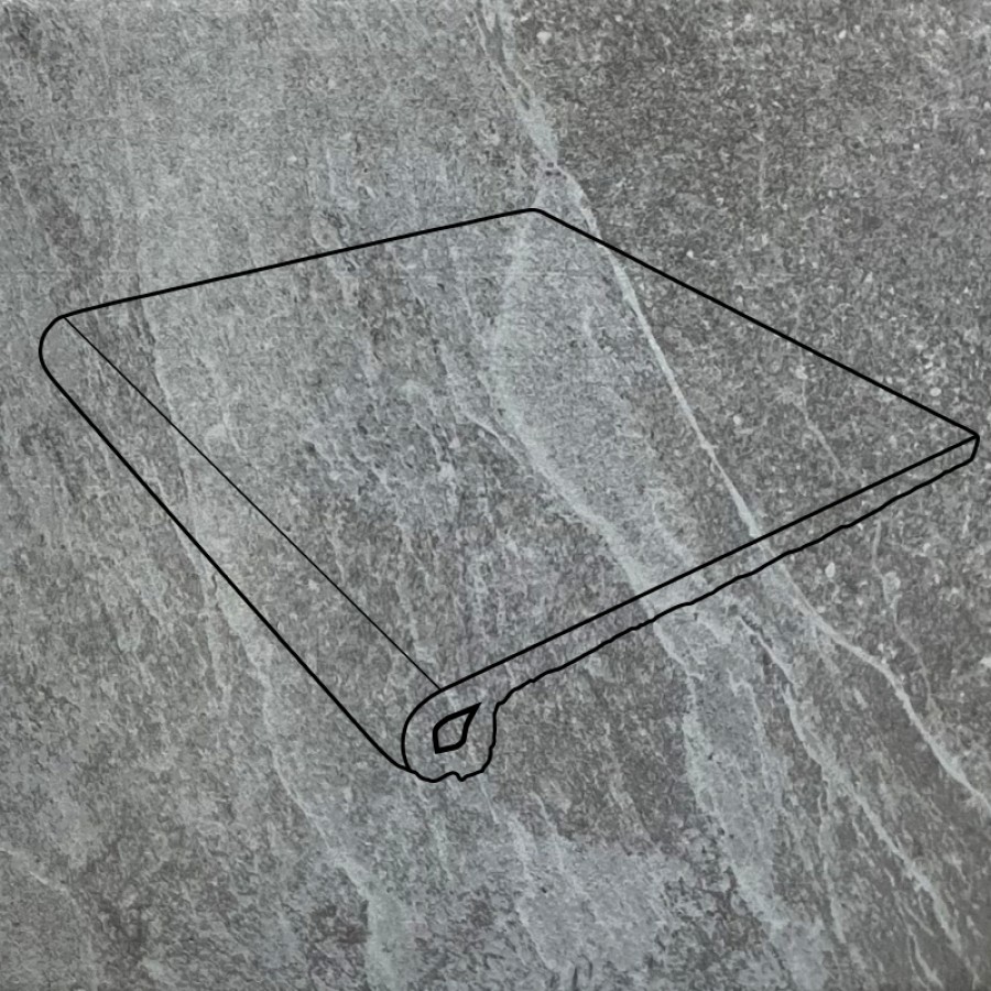 Ступень 33x33 Gres de Aragon Peldano Tarta Carbon Tatra Ступень 33x33 Gres de Aragon Peldano Tarta Carbon Tatra