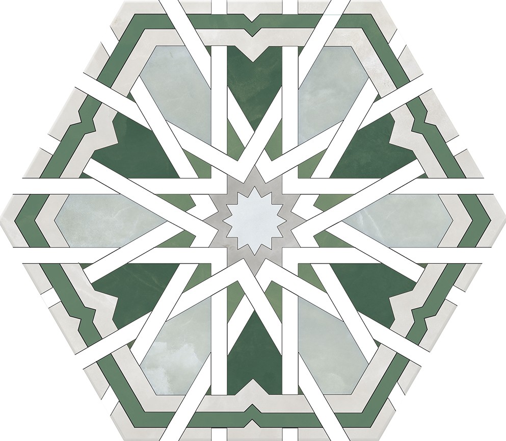 Плитка напольная,настенная 24x20 Радиант зеленый сатинированная Monopole Плитка напольная,настенная 24x20 Радиант зеленый сатинированная Monopole