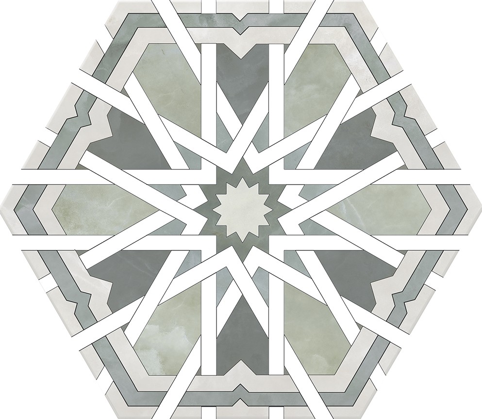 Плитка напольная,настенная 24x20 Радиант серо-зеленый сатинированная Monopole Плитка напольная,настенная 24x20 Радиант серо-зеленый сатинированная Monopole